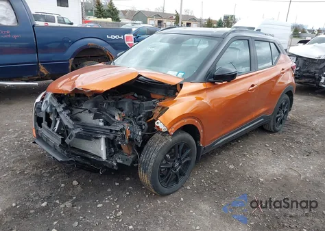2023 Nissan Kicks Sr Xtronic Cvt z USA, uszkodzony, nr VIN 3N1CP5DV9PL574169